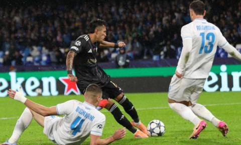 "Napoli" - "Qarabağ" oyunundan - Video