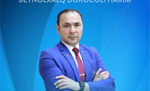 Taekvondo hakimimiz Multi Avropa Oyunlarında