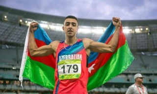 Azərbaycanlı atlet Olimpiadaya vəsiqə uğrunda yarışacaq