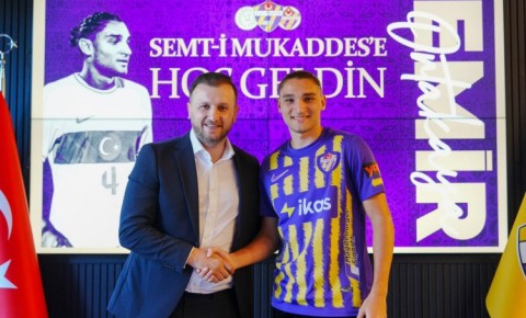"Fənərbaxça"nın müdafiəçisi "Eyüpspor"da