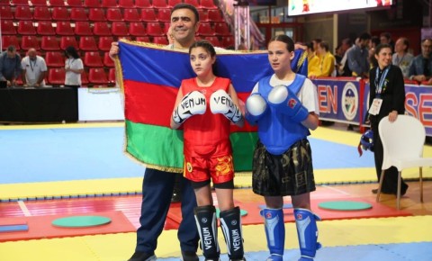 Əminə Əliyeva finala vəsiqə qazandı