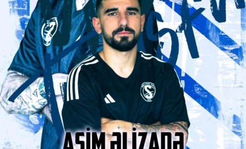 "Səbail" yarımmüdafiəçi transfer etdi - RƏSMİ