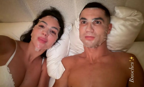 Xanımı Kriştiano Ronaldunun yataq şəklini paylaşdı