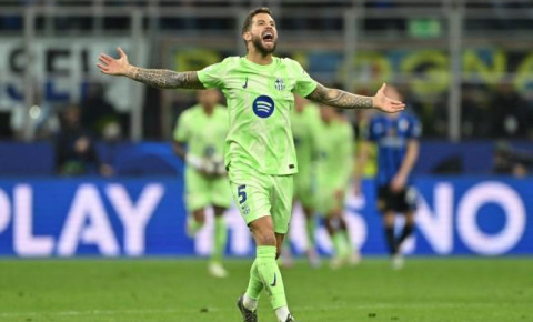 "İnter"in futbolçusu 1 ay oynamayacaq