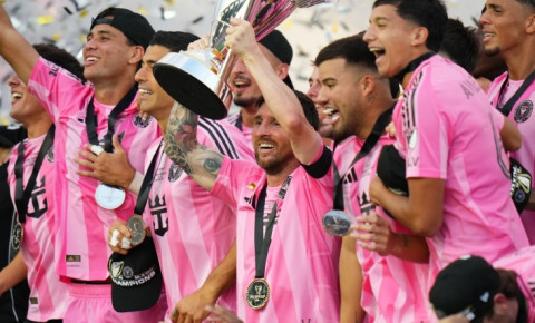 Lionel Messi karyerası ərzində üçüncü ölkənin də çempionu oldu