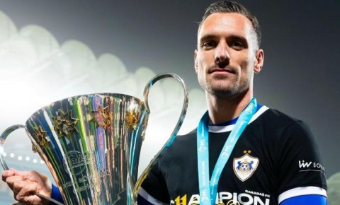 "Qarabağ"ın futbolçusu: "Çətin olacaq, amma buna şübhəm yoxdur"