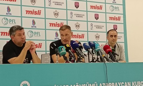 Berezutski: “Rəhbərliklə müzakirəmiz olacaq”