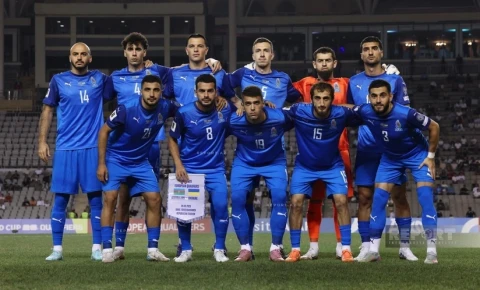 Millimizin heyəti açıqlandı