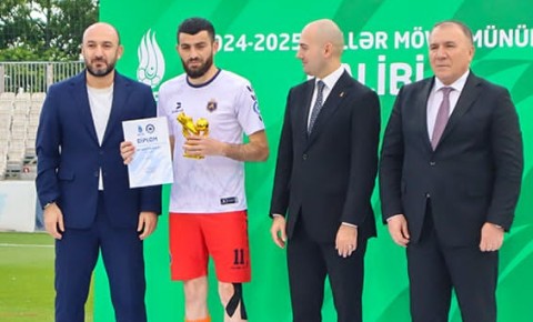 Region Liqasında mövsümün ən yaxşı futbolçusu: "Çətin olacağını bilirik, amma heç nədən çəkinmirik"