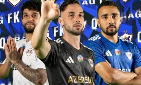 "Qarabağ"ın yeni mövsüm formaları satışda