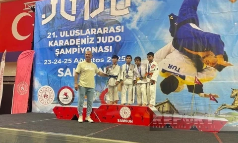 Cüdoçularımızdan Türkiyədə keçirilən beynəlxalq turnirdə 8 medal