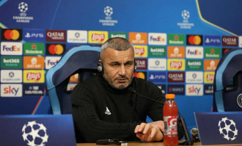 Qurban Qurbanov: “Futbolçularım sona kimi cəsarətli oynadılar”