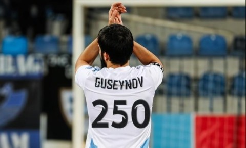 Bədavi Hüseynov "Qarabağ"da bunu bacaran 6-cı oyunçu oldu