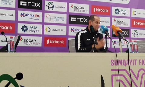 Elmar Baxşıyev: "Ağır məğlubiyyət oldu"