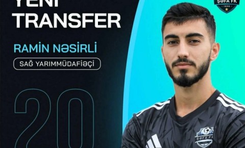 Latviya klubunda oynamış futbolçu Azərbaycanda I Liqa klubu ilə anlaşdı