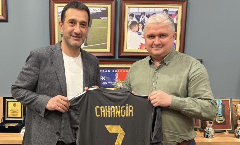 Cahangir Fərəcullayev və müavinləri "Qarabağ"ın düşərgəsində