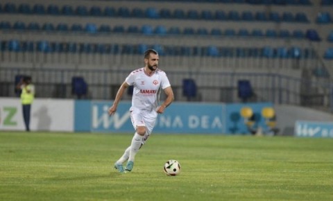 Bəxtiyar Həsənalızadə: "Oyun olaraq istədiyimiz edə bilməsək də ən azından xal qazandıq"