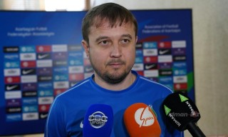 Vitali Borisov: "Heyətdəki oyunçuların fiziki durumu yaxşı deyil"