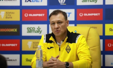 "Futbolçularım məyus oldular" - "Kayrat"ın baş məşqçisi