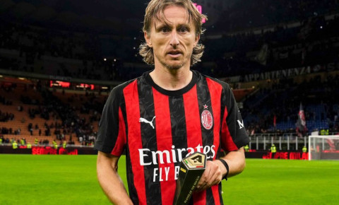 40 yaşlı Modriç "Milan"da ən yaxşı seçildi