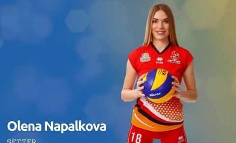 Ukraynalı voleybolçu Azərbaycanı tərk edib