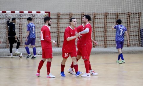 Azərbaycan çempionatında 22:0 hesabı