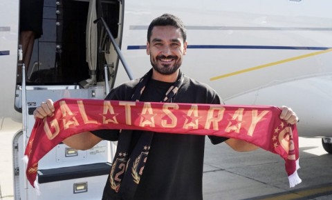 "Qalatasaray" İlkay Gündoğanı İstanbula gətirdi