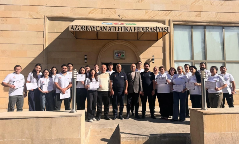 Azərbaycan Atletika Federasiyasında hakimlər üçün seminar keçirilib