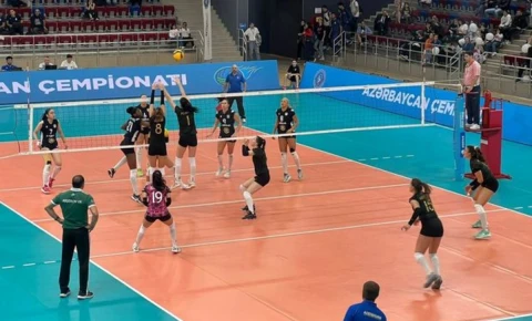 Voleybol üzrə Azərbaycan Yüksək Liqasında dörd oyun baş tutacaq