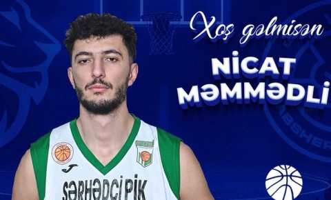 "Abşeron Lions”dan daha bir transfer