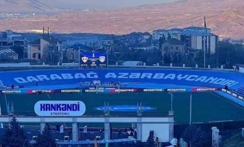 Millimiz oyunlarını Xankəndidə keçirə bilər