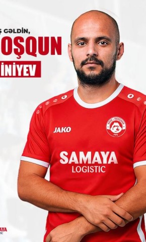 Coşqun Diniyevin yeni klubu müəyyənləşdi