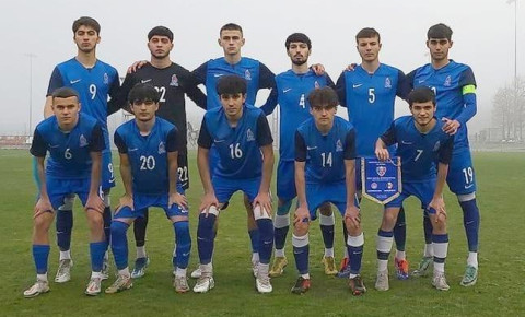 U-19 Özbəkistanla qarşılaşacaq