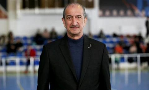 İsgəndər Əsgərov Türkiyə və Yunanıstan təmsilçilərinin oyununda