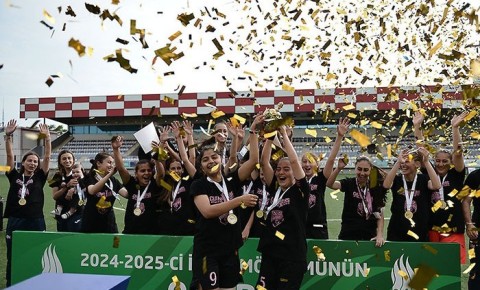 AFFA U-17 Qızlar Liqasının qalibləri mükafatlandırılıb