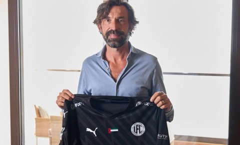 Andrea Pirlo BƏƏ aşağı liqasında