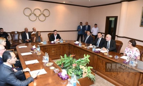 Milli Olimpiya Komitəsinin İcraiyyə Komitəsinin iclası keçirilib