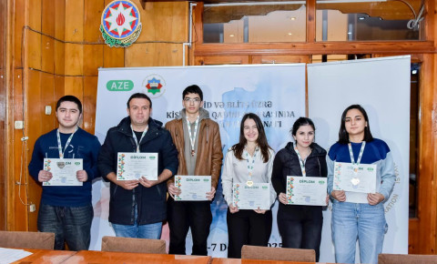 Türkan Məmmədyarova və Rauf Məmmədov rapid və blits üzrə ölkə çempionu oldular