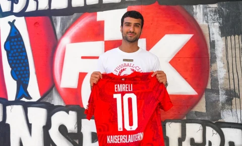 Mahir Emrelinin “Kayzerslautern”də oynamamasının səbəbi bilindi - EKSKLÜZİV