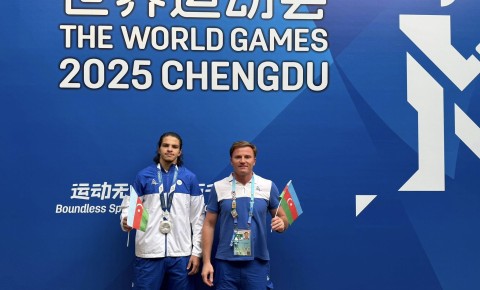 Dünya Oyunlarında daha bir medal