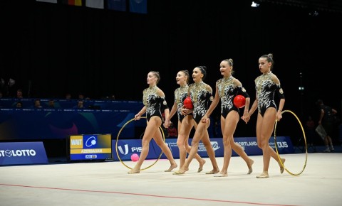 Dünya çempionatında iştirak edəcək bədii gimnastika millimizin heyəti müəyyənləşib