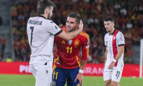 "Barselona"nın hücumçusu İspaniya millisinin düşərgəsini tərk etdi
