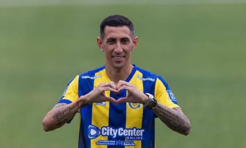 Di Maria 18 ildən sonra doğma klubuna qayıtdı