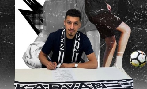 "Turan Tovuz"dan ayrılan futbolçu "Karvan"da - RƏSMİ