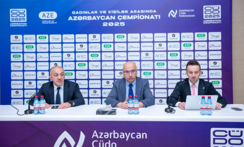 Cüdo üzrə Azərbaycan çempionatının püşkatma mərasimi keçirilib