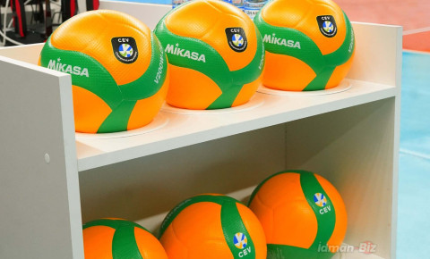 Qadın voleybolunda Yüksək Liqanın III turunun oyun tarixləri müəyyənləşib