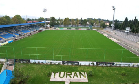 "Turan Tovuz"un stadionunun son durumu