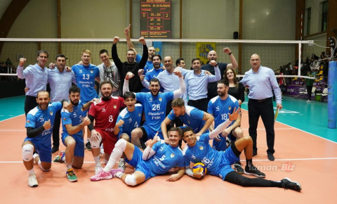 "Xilasedici" Rumıniya klubunun qonağıdır