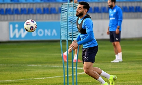 Elvin Cəfərquliyev millidən kənarlaşdırıldı