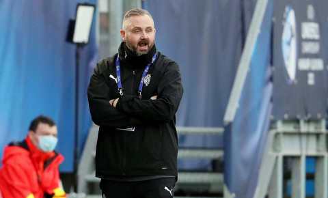 İslandiyanın məşqçisi: "Bizim üçün yaxşı şərait yaradılıb"